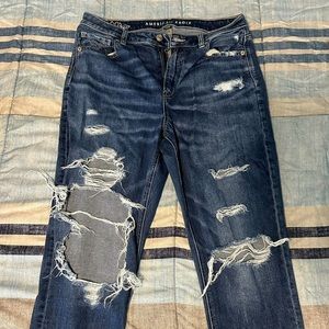 Worn once.